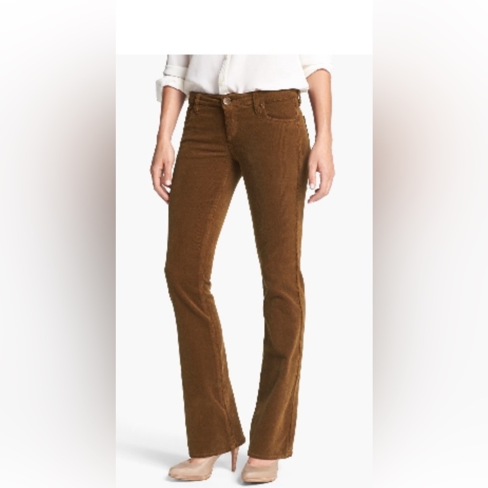 Kut from the Kloth Corduroy pants  - Cognac size 8